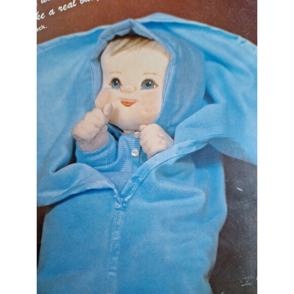 Vintage My Sweet Baby Doll Kit Collection Boy Awake I'm a Puppet Too! Nos Sealed - Picture 2 of 8